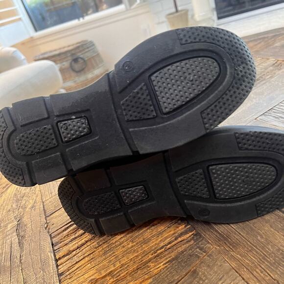 NWOT Wanted Women's Stardust lace-up Ankle Bootie w/ Fur trim  - Sz 9 - Picture 7 of 7